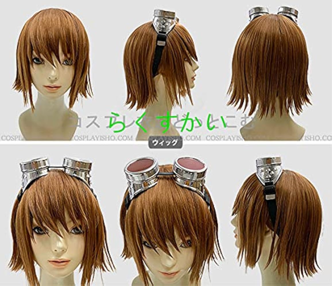 テイルズオブヴェスペリア リタ　コスプレ　ウィッグ付き Amazon.co.jp: テイルズオブヴェスペリア/リタ・モルディオ